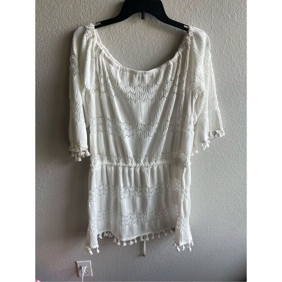 ❤️Blue Island Swimsuit Cover Up - Picture 6 of 7